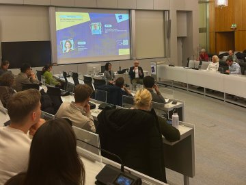 ESMT Insight Hour at ESMT with Matthias Geselle Senior Vice President and Global Head of IT at Merck KGaA