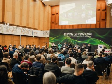  "Innovate for Tomorrow" jointly organized by ESMT Berlin and Robert Bosch GmbH in 2025