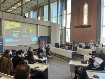 ESMT Insight Hour with Michael Posner on the ESMT campus in 2025