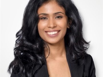 Portrait of Recruitment Manager, Dilruba Diba