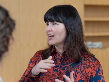 A participant in the ESMT Berlin Executive Education program