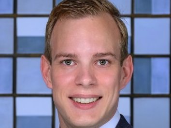 ESMT Berlin master's student Lukas Hafner