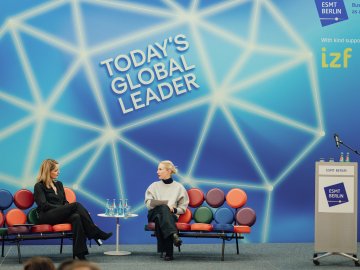 Today's Global Leader with Nora Fehlbaum, Chairwoman of the Board Vitra at ESMT in 2026