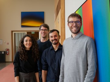 The ESMT Part-time MBA student team who placed #2 in Europe during the Gilead Case Competition 2025