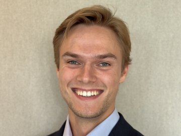 ESMT Master in Global Management student Christian Sandanger