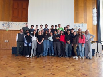 The ESMT Berlin Master in Innovation and Entrepreneurship cohort, Class of 2027