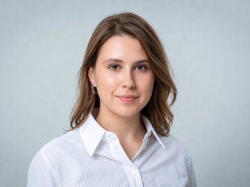 ESMT Berlin Master in Analytics and AI student Alexandra Romanova