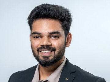 ESMT Master in Innovation and Entrepreneurship student Sherwin Stanley Isaac