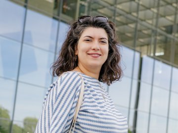 ESMT Berlin Full-time MBA alum Anahita Moaddab in Berlin