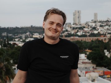 ESMT Berlin Master in Analytics and AI student Fynn Barkhausen on exchange in Mexico