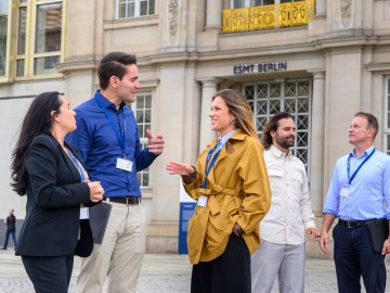 ESMT MBA on campus