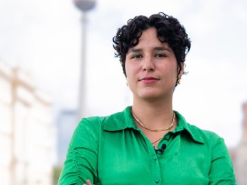  Julieta Alvarez Caicedo, Inclusion and Community Manager at ESMT Berlin