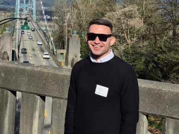 ESMT Berlin Part-time MBA student Pavel Seraphimov in Vancouver