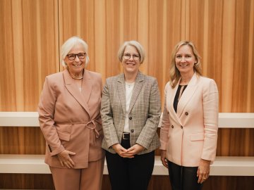ESMT Insight Hour with Eva Christiansen and Brigitte Lammers