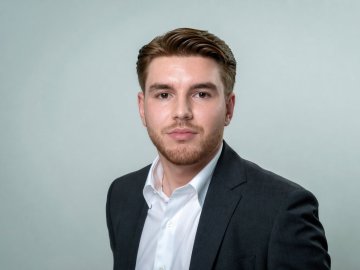 Portrait of ESMT Berlin Master in Global Management student Can Mert Basdere