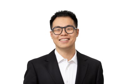This is a photo of Anthony Ji, ESMT Berlin