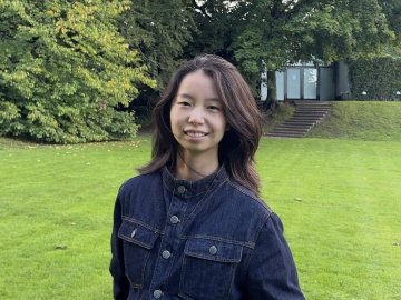 Portrait of ESMT Master in Innovation and Entrepreneurship student Yuxin Huang