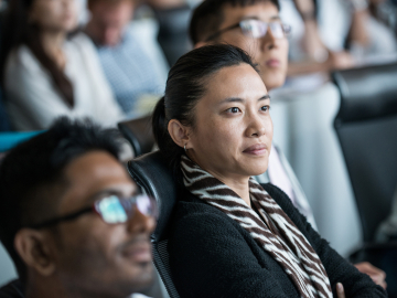 MBA 2018 in lecture hall