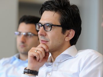 EMBA in lecture hall