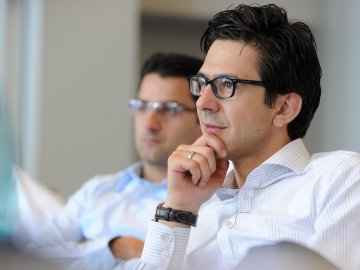 EMBA in lecture hall