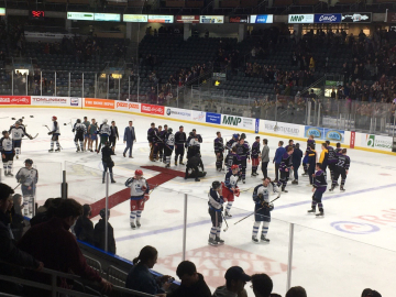 Hockey game at Smith