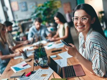 Global Online MBA student