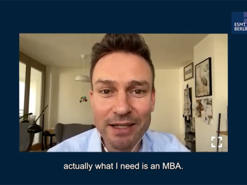 EMBA alumnus Thomas Hillard