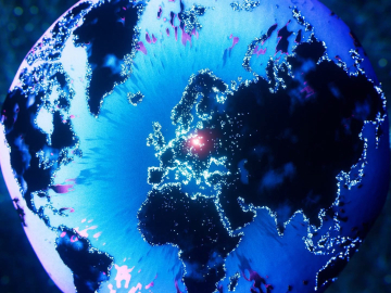 globe center in Germany