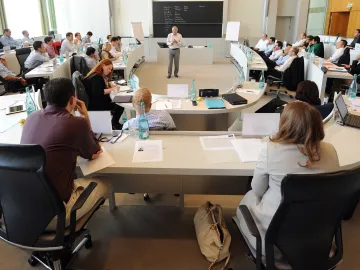 EMBA class