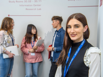 Group of Master students at ESMT Berlin