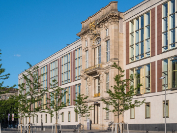 ESMT building outside