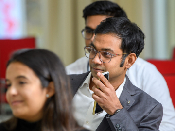 MBA students event