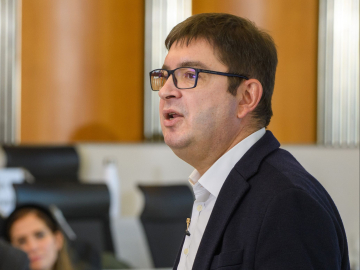 Konstantin Korotov - MBA Class - Teaching 