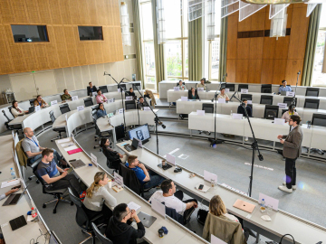 PTMBA Classroom