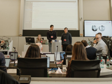 Image of ESMT classroom
