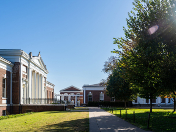 UVA McIntire's Campus in Charlottesville