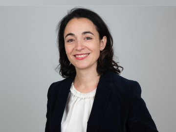 This is a photo of Catalina Stefanescu-Cuntze, ESMT Berlin.