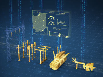 Siemens digitally connected Sensformer transformers