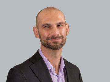 This is a photo of Eric Quintane, ESMT Berlin.