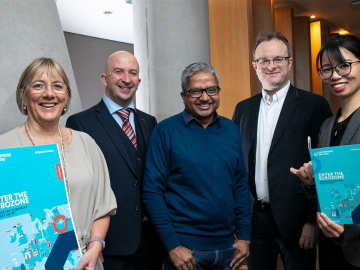 Enterprise Ireland Enter the Eurozone program program team