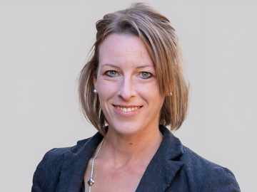 This is a photo of Sarah Horn, ESMT Berlin.