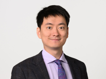 This is a photo of Matthias Qian, ESMT Berlin.
