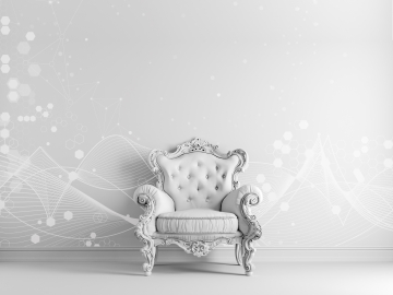 This is a photo of a elegant chair.