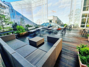 Space Shack Terrace