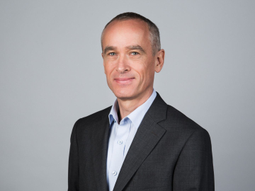 This is a photo of Christoph Burger, ESMT Berlin.