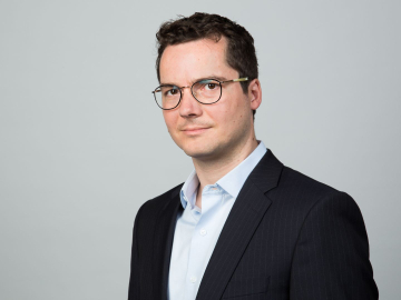 This is a photo of Stefan Wagner, ESMT Berlin.