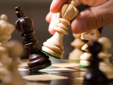 Chess pieces
