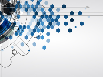 New future technology concept abstract background for business solution