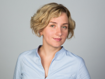 This is a photo of Joanna Radeke, ESMT Berlin.