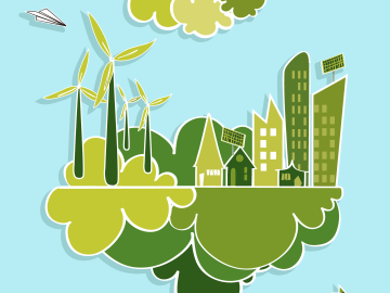 Green city renewable resources